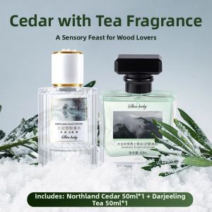 SKIN LUCKY | Long-Lasting Cedarwood Fragrance Perfume