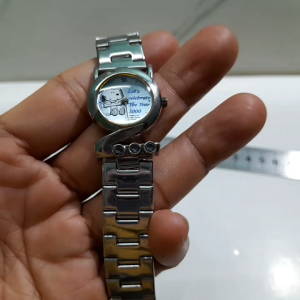 Đồng hồ nữ phiên bản giới hạn Peanuts size 24mm second hand si Nhật