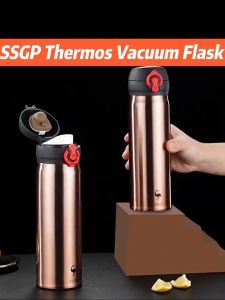 SSGP Stainless Steel 316 Double Layer Vacuum Insulated Thermos Flask - 480ml