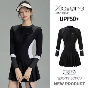 XIAZHIQING | Sun-Protective Flattering Full Coverage Long Sleeve Dive Suit