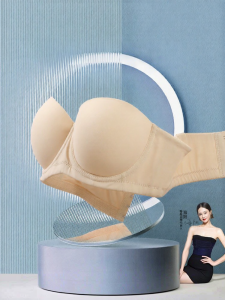 Strapless Anti-slip Shaping Invisible Large Cup Bra