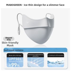 WANBAOLV | Sun-Protective High Aesthetic Drinkable Neck Protective Face Mask