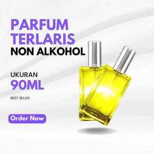GROSIR Parfum Pria Dan Wanita Kwalitas Standar 90ML - IP07