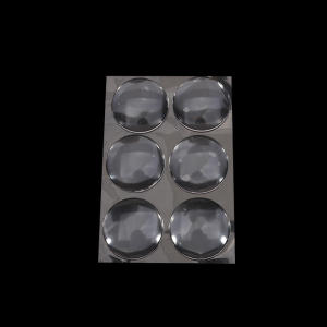 6pcs Door Knob Wall Shield Clear Soft  Silicone Handle Bumper Mute Stickers Protector Muffler Pad Protective Plug