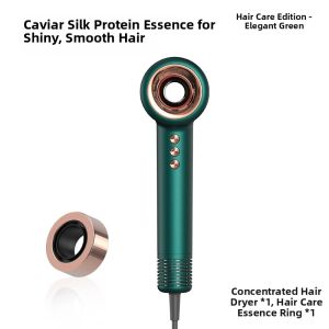 LANSAM | Salon-Grade Fast-Drying Plasma Hair Dryer