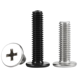 BAIRUITE | 304 Stainless Steel Flat Head Thin Head Large Flat Head Cross Screw