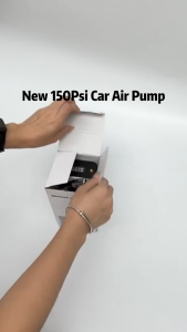 DOSEN Pro Máy bơm hơi lốp với đồng hồ đo áp suất lốp kỹ thuật số và đèn LED Máy nén khí cho ô tô và xe đạp xe máy