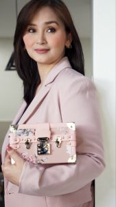 Daniellas Fashion Lily Mini Luggage  Clutch Floral Print shoulder Crossbody Bag