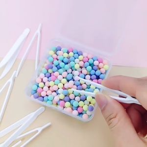 JT Garden C028  ที่คีบมุก แหนบคีบมุก ลูกปัด ที่คีบเรซิ่นขนาดเล็ก อุปกรณ์ตกแต่ง งาน DIY  พร้อมส่งจากไทย