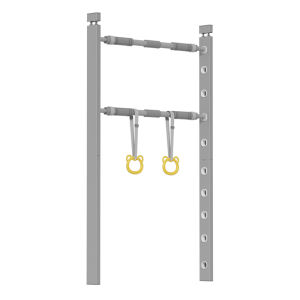 ColorFit | Indoor Home Gym Multi-Function Fitness Bar For Doorway