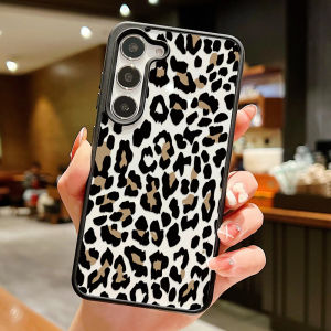 INS Leopard Phone Case For Samsung S26 Ultra S25 A16 5G A56 S24 S23 A57 A55 A54 A36 A37 A35 A34 A26 A25 A15 A14 A13 A07 A06 Capa