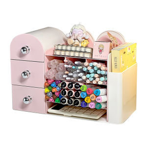 WEIAI | Study Desk Organizer Pencil Holder for Children