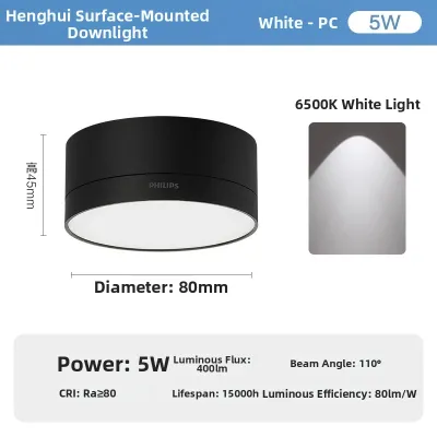 Philips | Ultra-thin Recessed Light Simple
