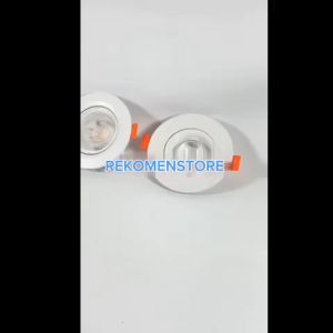 DOWNLIGHT 5W LED COB 5 WATT GERAK KAP SOROT MINI 5WATT SPOTLIGHT ADJUSTABLE 2.5 INCH 3000K 6500K