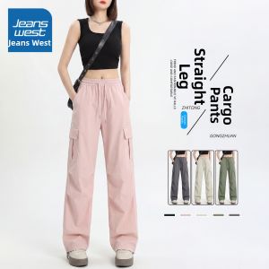Jeanswest | Sun Protection Coolness Loose Casual Cargo Pants