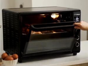 The Baker [60L] Electric Digital Oven ESM-60DG The Baker Esm 60Dg - Lazada