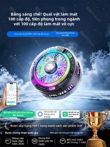 MOVSK | Magnetic Semiconductor Cooling Fan Mobile Phone Radiator for Live Streaming