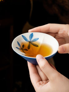 NITUGUSHI | Hand-painted Elegant Personal Use Tea Cup