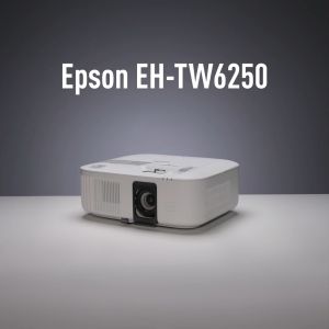 Epson Home Theatre EH-TW6250 4K PRO-UHD 3LCD Smart Projector