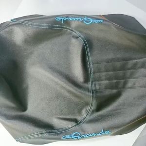 Vỏ bọc yên xe Nozza Grande - Vỏ yên xe chất liệu da cao cấp - 3 Màu chữ  Da bọc yên xe máy Grande