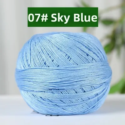 Soft Smooth Handmade Silk Lace Yarn