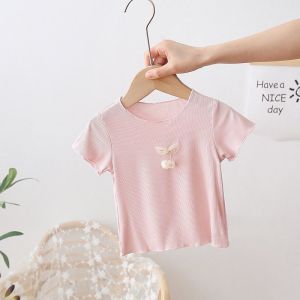 Áo Thun Tay Ngắn Mỏng Ngọt Ngào