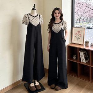Bộ 2 Món Áo Thun và Đồ Bay Phù Hợp Giúp Gọn Gàng