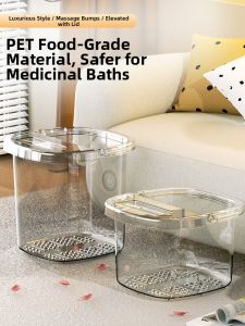 xianshijie | Over-Calf Plastic Insulated Foot Soaking Bucket