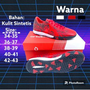 Diskon" Sepatu putsal Dewasa Dan Anak terbaru hitam murah