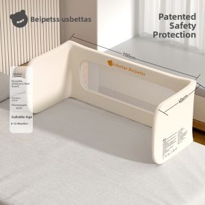 Usbettas | Baby Fall Prevention Bed Fence Portable No-Installation