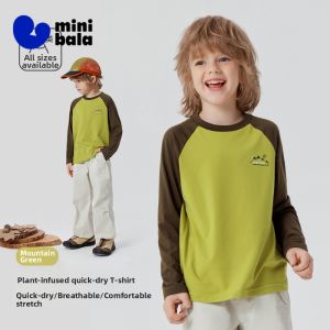 MINI BALA | Mini Balaa Moisture Wicking Quick Dry Long Sleeve T-shirt