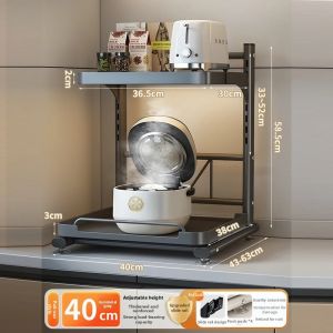 MOLORE | Extendable Multi-functional Kitchen Organizer Shelf