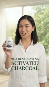 Activated Charcoal Food Supplement 60g – 100% Natural Gut Cleanse Digestive Health Support Body Detoxification Toxin Removal & Overall Wellness Formula