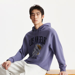 Jack Jones | Adjustable Lakers Theme Hoodie