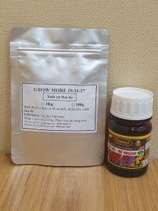 Bộ phân kích hoa 2023: 19-31-17 + Seasol (MSP2010) -Mai Huy -Gía siêu rẻ