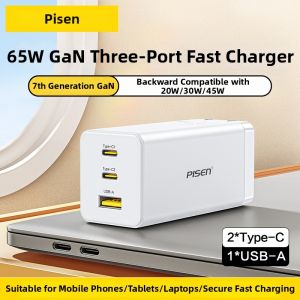 pisen | Fast Charging Portable Charger 65W