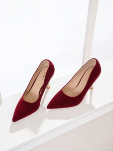 Josiny | Bridal Red High Heels Multi-purpose