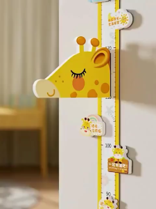 Thước Đo Chiều Cao Thiết Kế Dễ Thương Ba Mẹ Dễ Dàng Sử Dụng Cho Bé ! ChunChinToyKingDom