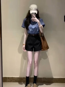 LIRUSHAN | Youthful Summer Chic Korean Style Set