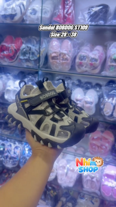 Sandal bé trai rọ bít mũi 4 - 12 tuổi BOBDOG dáng thể thao năng động đi học đi biển mùa hè ST109