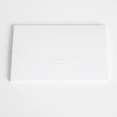 100Pcs Thick 300gsm Kraft Vintage Cardstock A6 Envelope Invitation Postcard Greeting Card Gift Packaging