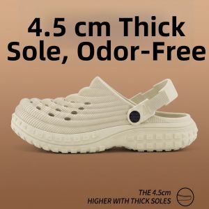 RUNROU | Non-Slip Odor-Resistant Comfortable Covered Toe Slippers