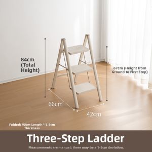LANJIAOLUO | Sturdy Lightweight Home Use Ladder