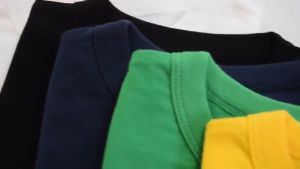 PVJ - Tshirt Anak Karakter Game Mine Craft Kaos Anak Laki laki Dan Perempuan