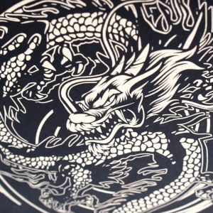 Longsleeve Kaos Distro Jepang Original Tshirt Pria Branded Japanese Art Guntai Cloth GT 27