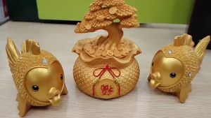 Dekorasi Rumah Kreatif dengan Ornamen Ikan Tahunan Eropa