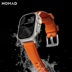 Silicone Strap For Apple Watch Ultra 2 Band 49mm 45mm 44mm 42mm 38mm 40mm 41mm Tough guy Rubber Sport Bracelet iWatch Series 9 8 7 6 5 4 3 2 1 SE