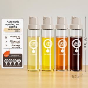 youqin | Non-drip Leakage Proof Auto Opening Oil Bottle