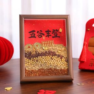 HANJIANGXUE | Trang Trí Phong Thủy Chúc Mừng Dọn Vào Nhà Mới