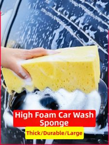 High Foam Density Sponge Car Washing Tool Large